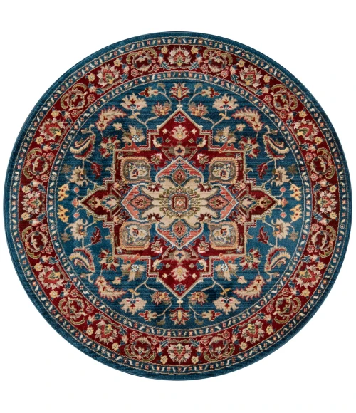 Momeni Lenox Area Rug LE-01 Blue 3'3 X 5'3