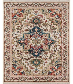 Momeni Lenox Le-01 Ivory Area Rug 3 ft. 3 in. X 5 ft. 3 in. Rectangle