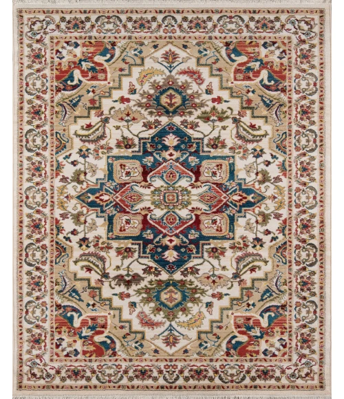 Momeni Lenox Area Rug LE-01 Ivory 3'3 X 5'3