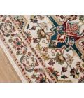 Momeni Lenox Area Rug LE-01 Ivory 3'3 X 5'3