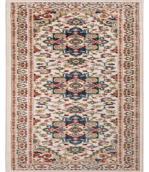 Momeni Lenox Area Rug LE-01 Ivory 3'3 X 5'3