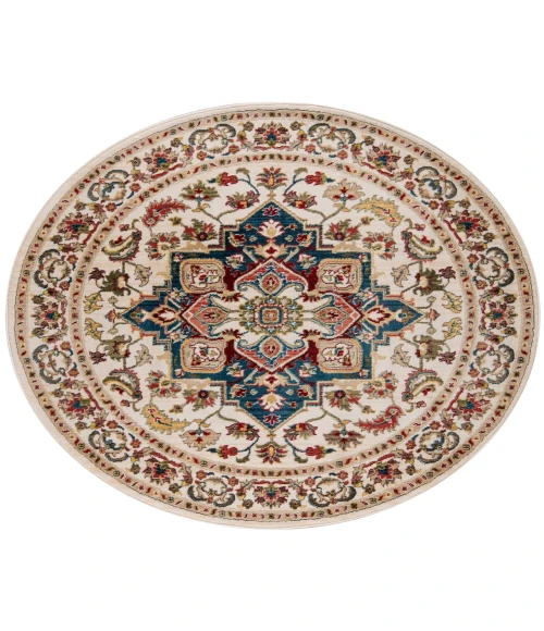 Momeni Lenox Area Rug LE-01 Ivory 3'3 X 5'3