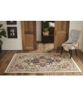 Momeni Lenox LE-01 Ivory 5 ft. X 7 ft. 5 in. Rectangle Rug