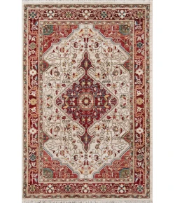 Momeni Lenox Le-02 Red Area Rug 2 ft. 3 in. X 8 ft. Runner
