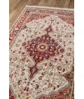 Momeni Lenox Area Rug LE-02 Red 2'3 X 8' Runner