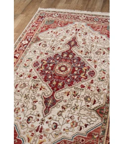 Momeni Lenox Le-02 Red Area Rug 2 ft. 3 in. X 8 ft. Runner