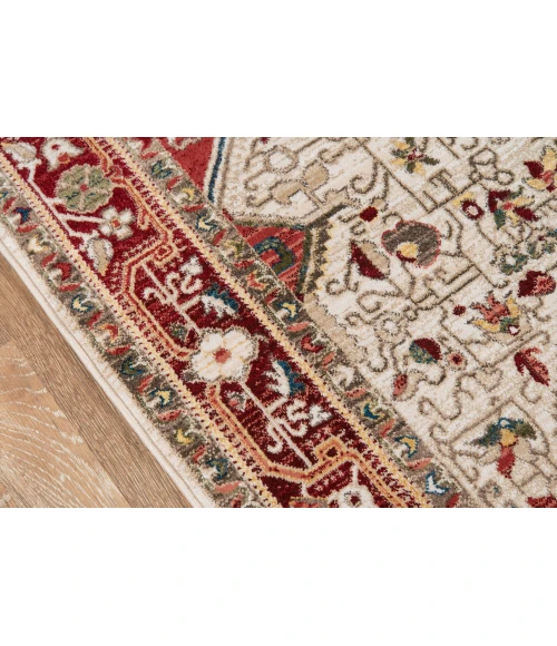 Momeni Lenox Area Rug LE-02 Red 2'3 X 8' Runner