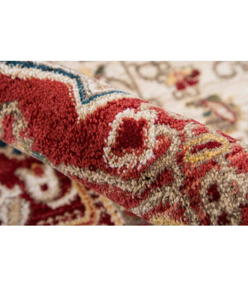 Momeni Lenox Area Rug LE-02 Red 2'3 X 8' Runner