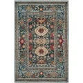 Momeni Lenox Area Rug LE-03 Blue 5' X 5' Round