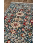 Momeni Lenox Area Rug LE-03 Blue 5' X 5' Round