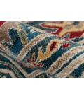 Momeni Lenox Area Rug LE-03 Blue 5' X 5' Round