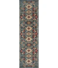 Momeni Lenox Area Rug LE-03 Blue 5' X 5' Round