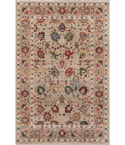 Momeni Lenox Le-04 Ivory Area Rug 5 ft. X 5 ft. Round