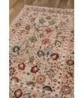 Momeni Lenox Area Rug LE-04 Ivory 5' X 5' Round