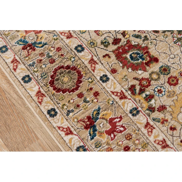 Momeni Lenox Area Rug LE-04 Ivory 5' X 7'5