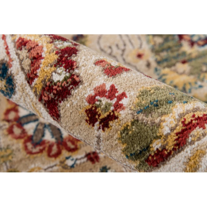 Momeni Lenox Area Rug LE-04 Ivory 5' X 7'5