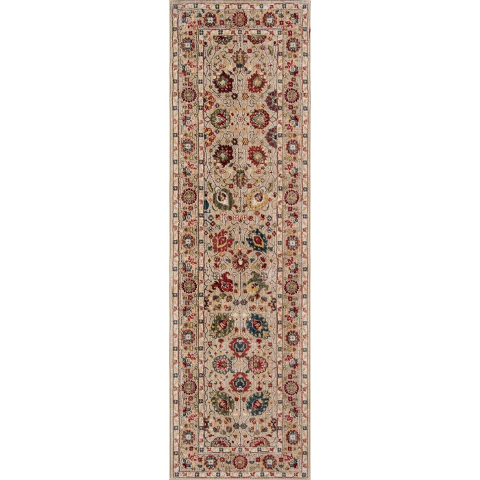 Momeni Lenox Area Rug LE-04 Ivory 5' X 7'5