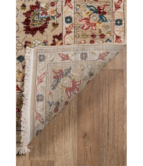 Momeni Lenox Area Rug LE-04 Ivory 5' X 5' Round