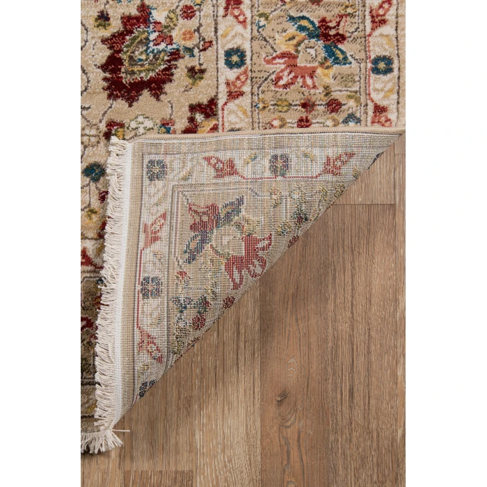 Momeni Lenox Area Rug LE-04 Ivory 5' X 7'5