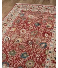 Momeni Lenox Area Rug LE-04 Red 2'3 X 8' Runner