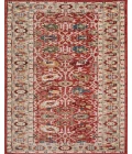 Momeni Lenox Area Rug LE-04 Red 2'3 X 8' Runner