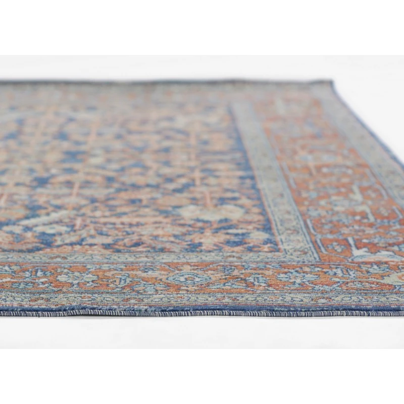 Momeni Lillihan Area Rug LIH-1 Navy 2' X 3'