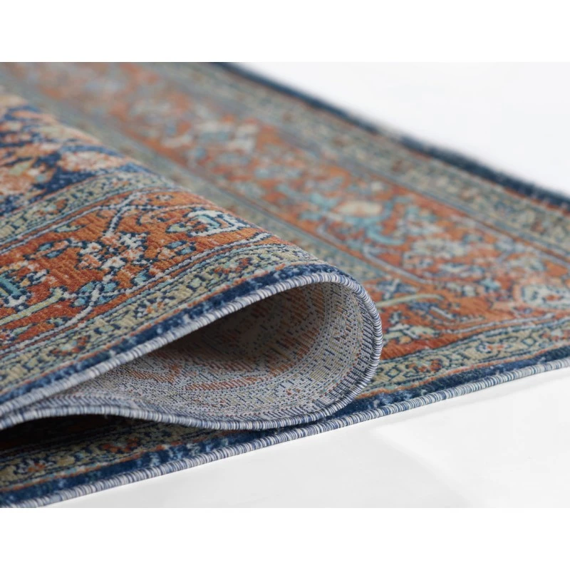Momeni Lillihan Area Rug LIH-1 Navy 2' X 3'