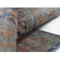 Momeni Lillihan Area Rug LIH-1 Navy 2' X 3'