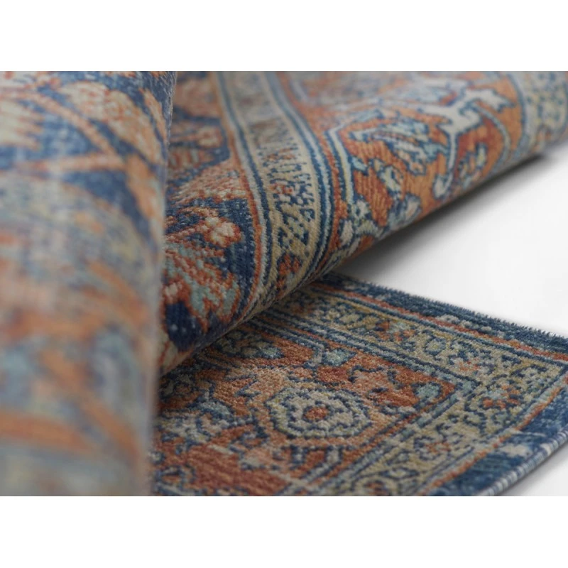 Momeni Lillihan Area Rug LIH-1 Navy 2' X 3'