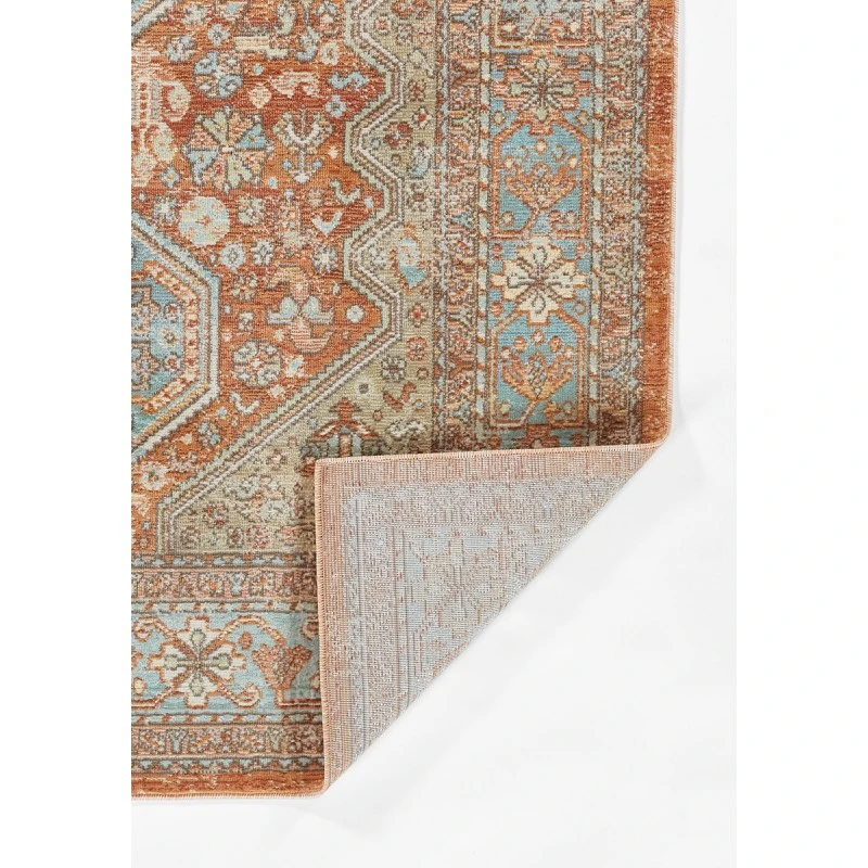 Momeni Lillihan Area Rug LIH-2 Copper 2' X 3'