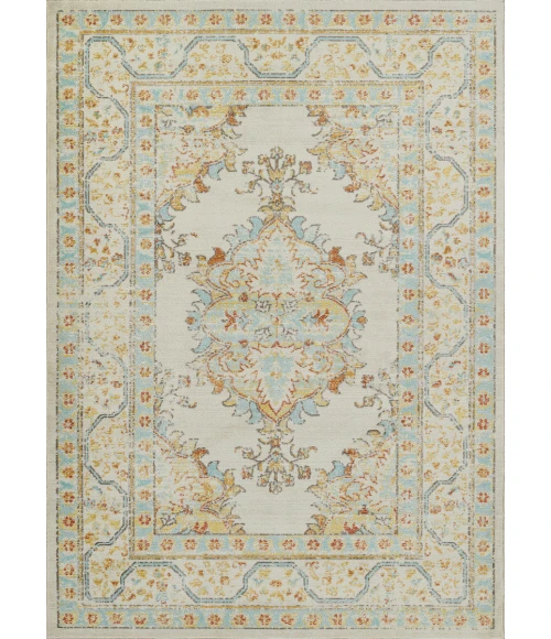 Momeni Lillihan LIH-6 Ivory 2' X 3' Area Rug