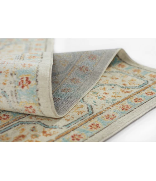 Momeni Lillihan LIH-6 Ivory 2' X 3' Area Rug