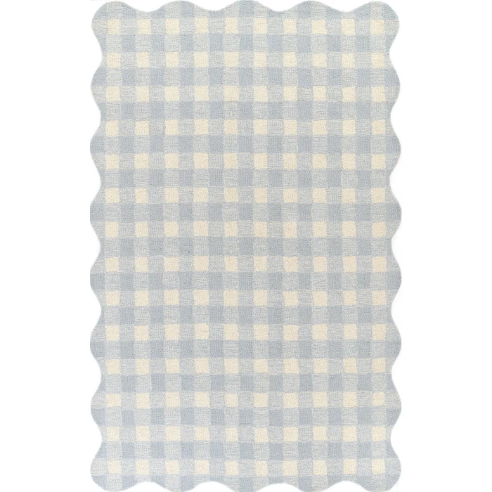 Momeni Lily Blue LIY-1 2ft.3in. x 8ft. Rect. Rug