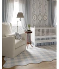 Momeni Lily Blue LIY-1 2ft.3in. x 8ft. Rect. Rug