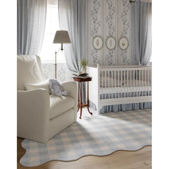 Momeni Lily Blue LIY-1 2ft.3in. x 8ft. Rect. Rug