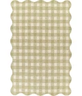 Momeni Lily Green LIY-1 5ft. x 5ft. Round Round Rug