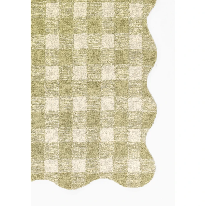 Momeni Lily Green LIY-1 5ft. x 5ft. Round Round Rug