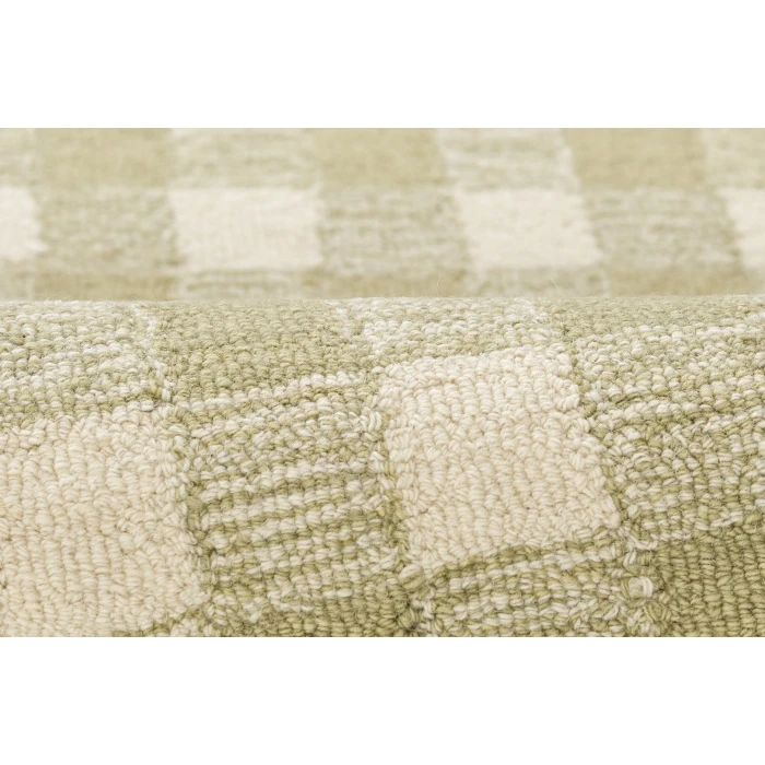 Momeni Lily Green LIY-1 5ft. x 5ft. Round Round Rug