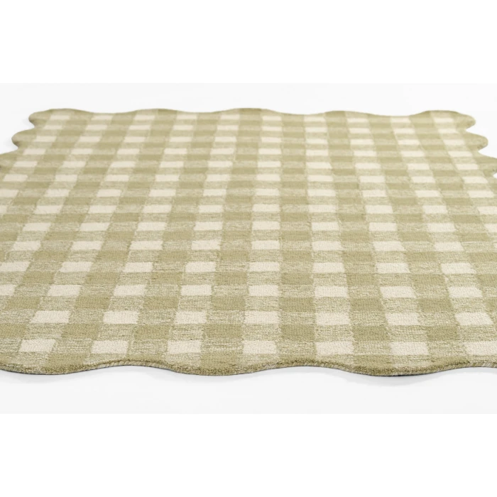 Momeni Lily Green LIY-1 5ft. x 5ft. Round Round Rug