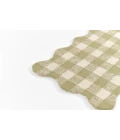 Momeni Lily Green LIY-1 5ft. x 5ft. Round Round Rug