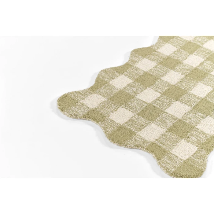 Momeni Lily Green LIY-1 5ft. x 5ft. Round Round Rug