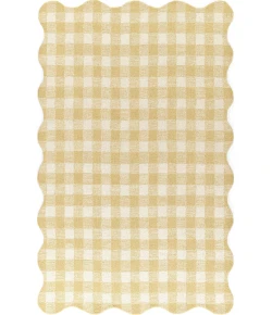 Momeni Lily Yellow LIY-1 2ft.3in. x 8ft. Rect. Rug