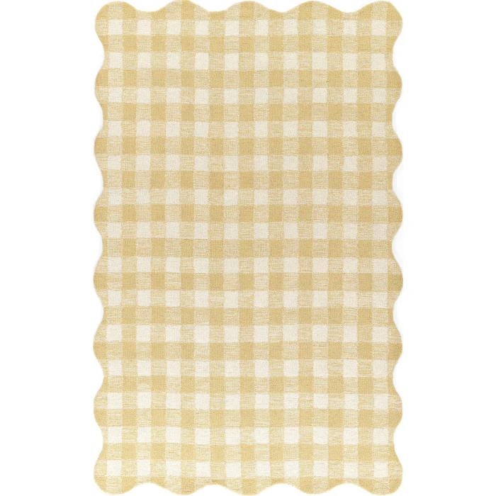 Momeni Lily Yellow LIY-1 2ft.3in. x 8ft. Rect. Rug