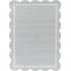 Momeni Lily Blue LIY-3 2ft.3in. x 8ft. Rect. Rug