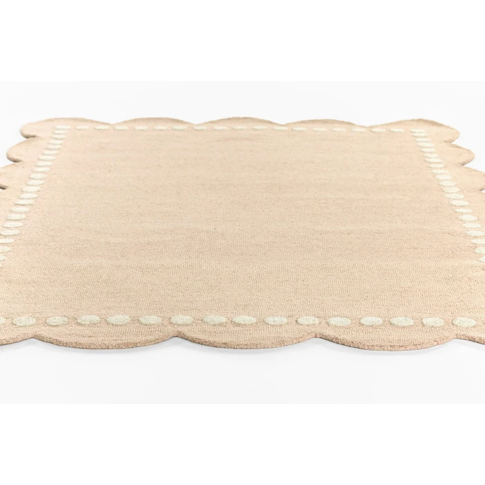 Momeni Lily Pink LIY-3 5ft. x 5ft. Round Round Rug