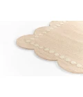 Momeni Lily Pink LIY-3 5ft. x 5ft. Round Round Rug