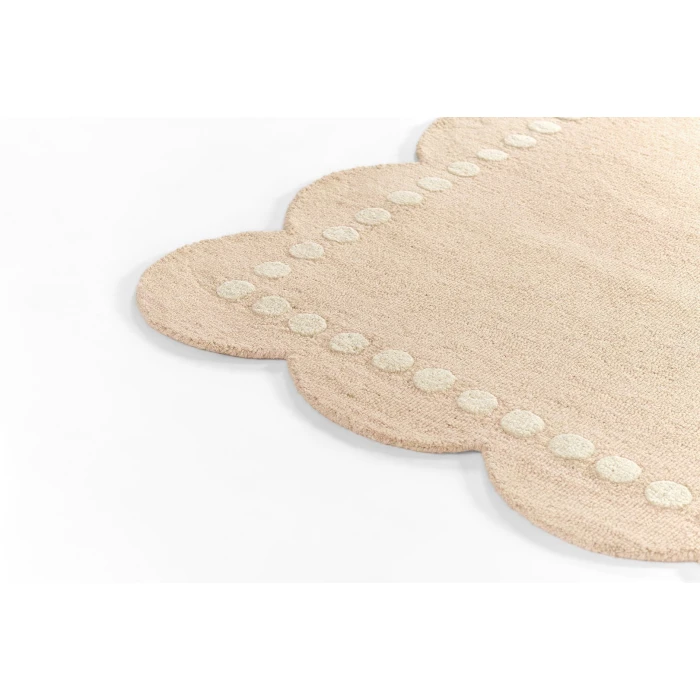 Momeni Lily Pink LIY-3 5ft. x 5ft. Round Round Rug