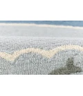 Momeni Lily Blue LIY-7 5ft. x 7ft.6in. Rect. Rug
