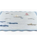 Momeni Lily Blue LIY-7 5ft. x 7ft.6in. Rect. Rug