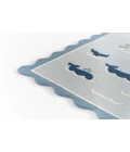 Momeni Lily Blue LIY-7 5ft. x 7ft.6in. Rect. Rug